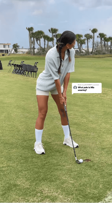 J.Lindeberg social post